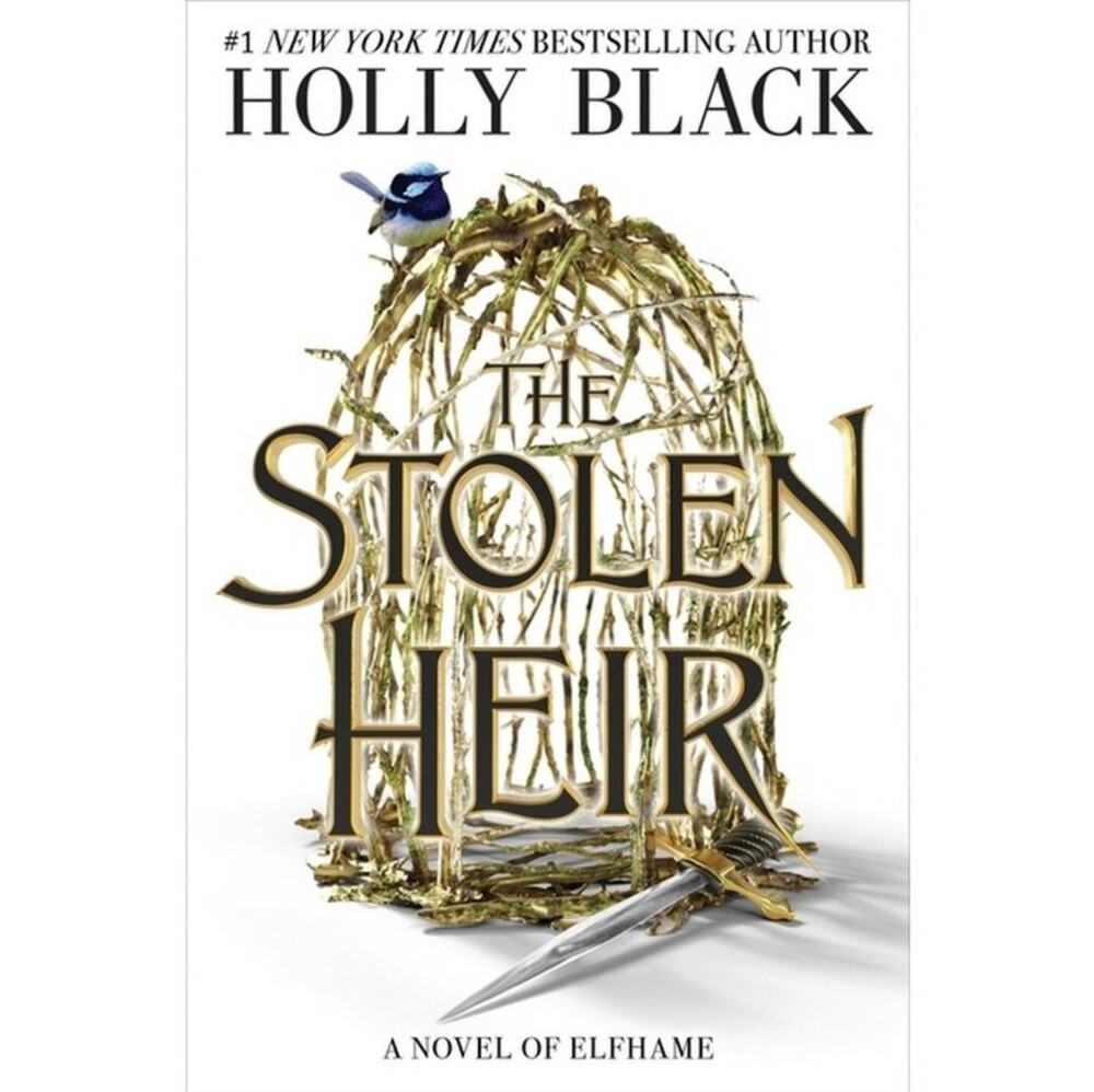 The Stolen Heir: A Novel of Elfhame Holly Black (The Stolen Heir) - paperback,